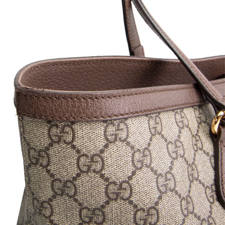 GUCCI GG Supreme Ophidia Tote
