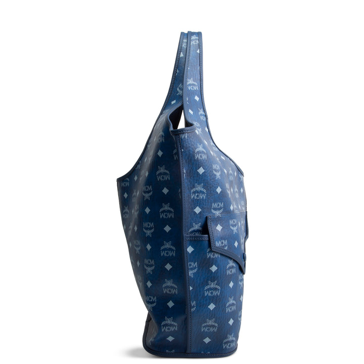 MCM XL Leni Shopper Hobo Visetos