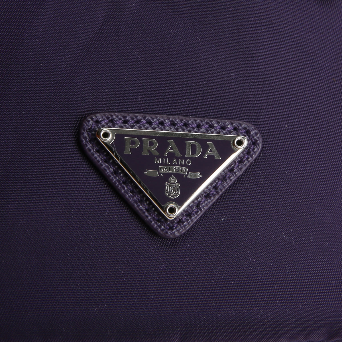 PRADA Vela Nylon Pouch