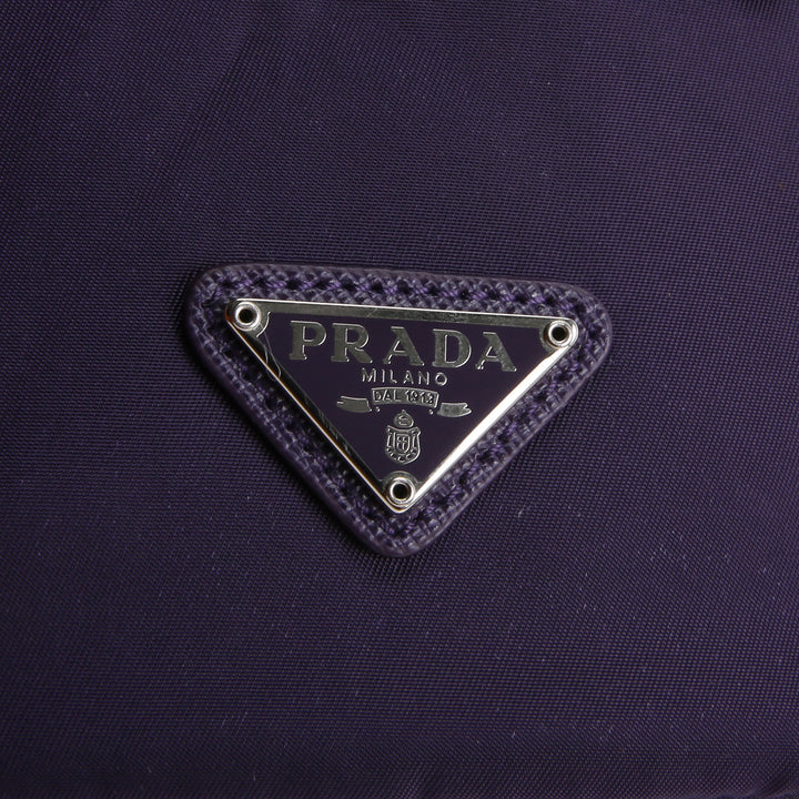 PRADA Vela Nylon Pouch