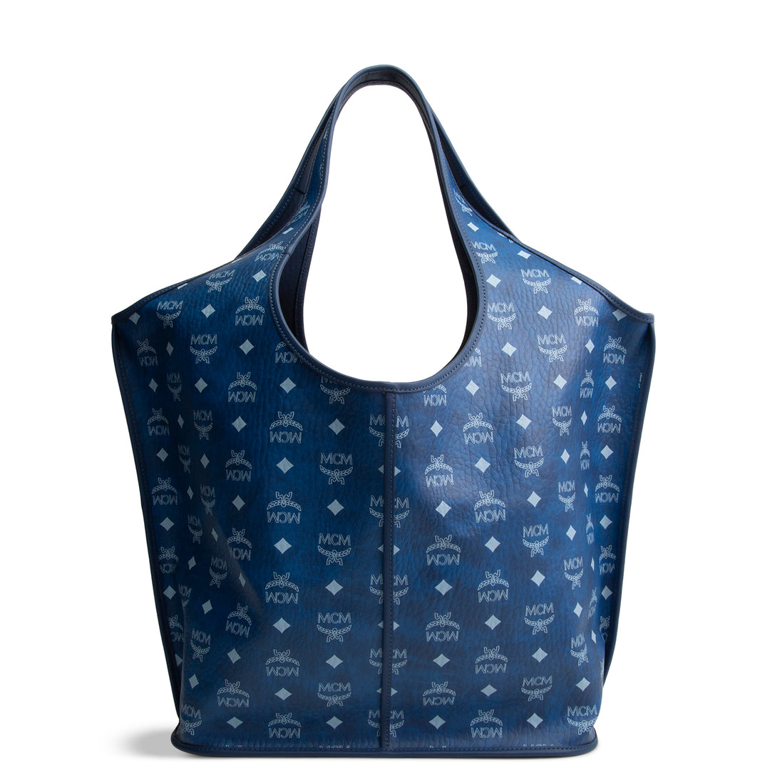 MCM XL Leni Shopper Hobo Visetos