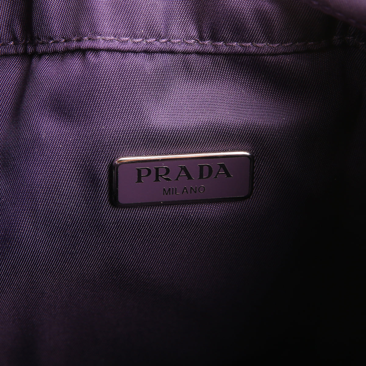 PRADA Vela Nylon Pouch