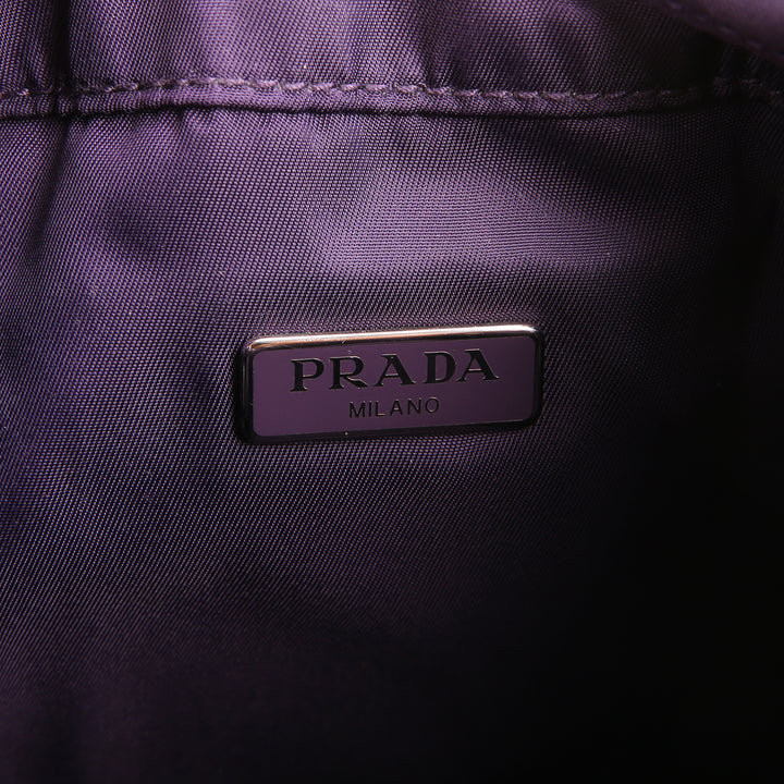 PRADA Vela Nylon Pouch