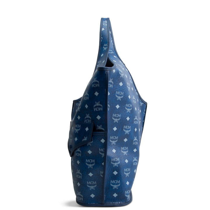 MCM XL Leni Shopper Hobo Visetos