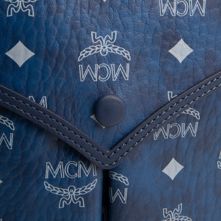 MCM XL Leni Shopper Hobo Visetos