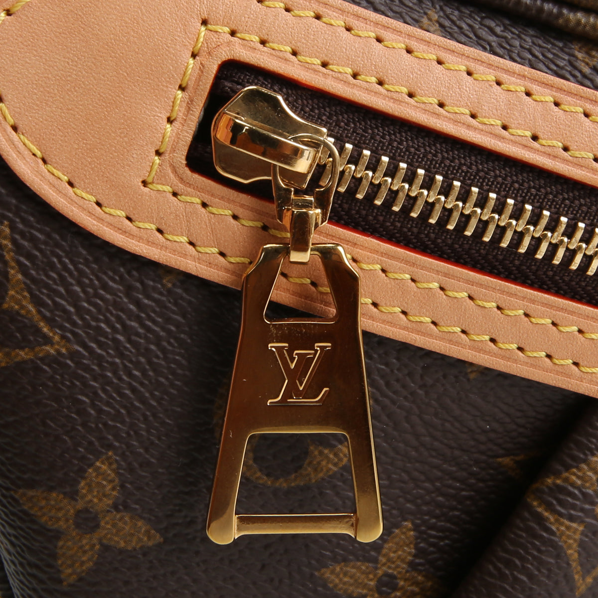 LOUIS VUITTON Monogram High Rise Bumbag