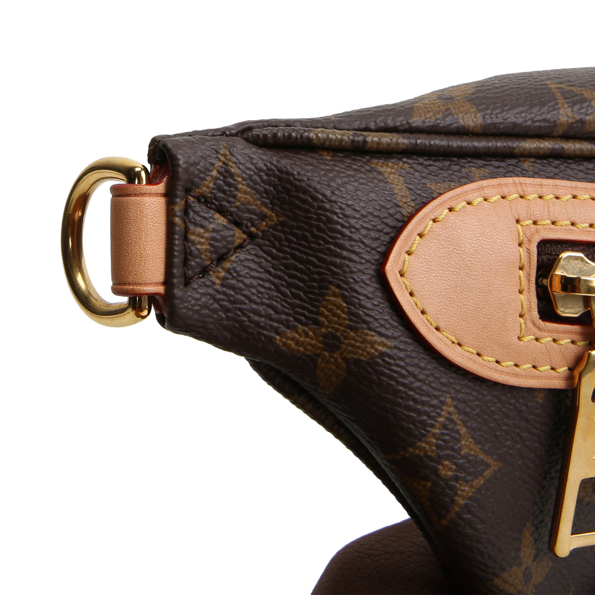 LOUIS VUITTON Monogram High Rise Bumbag