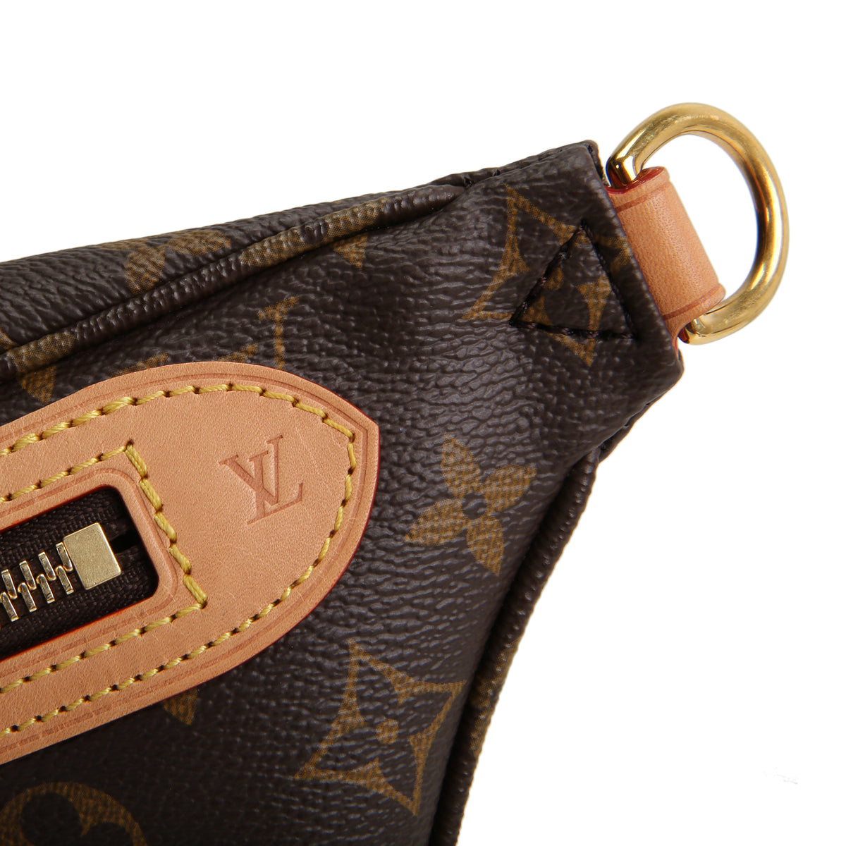 LOUIS VUITTON Monogram High Rise Bumbag