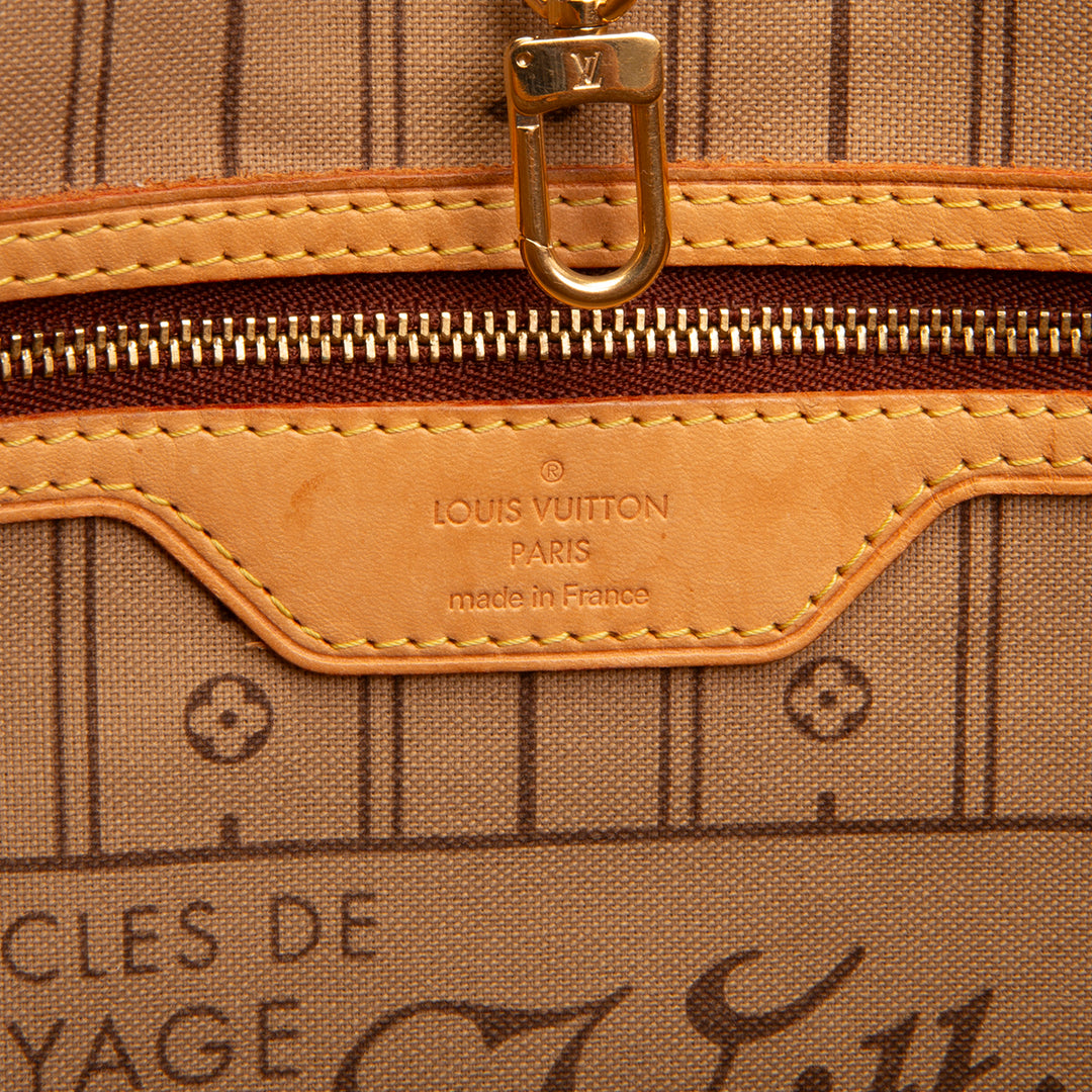 LOUIS VUITTON Monogram Neverfull MM OUTLET FINAL SALE