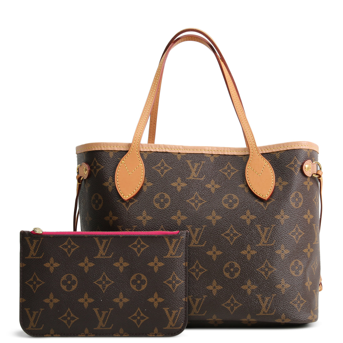 LOUIS VUITTON Monogram Neverfull PM
