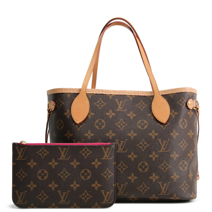 LOUIS VUITTON Monogram Neverfull PM