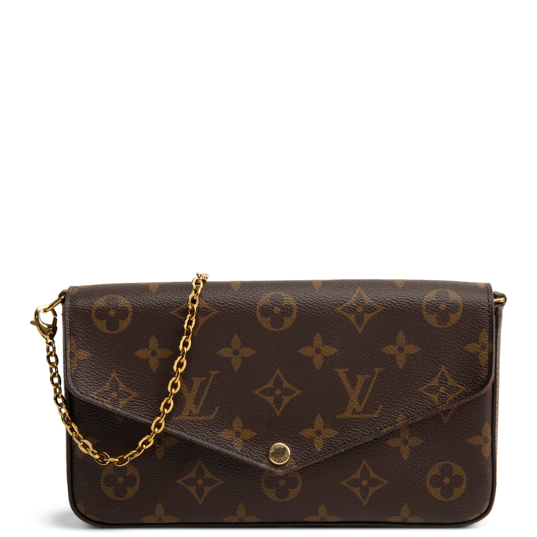 LOUIS VUITTON Monogram Pochette Felicie OUTLET FINAL SALE