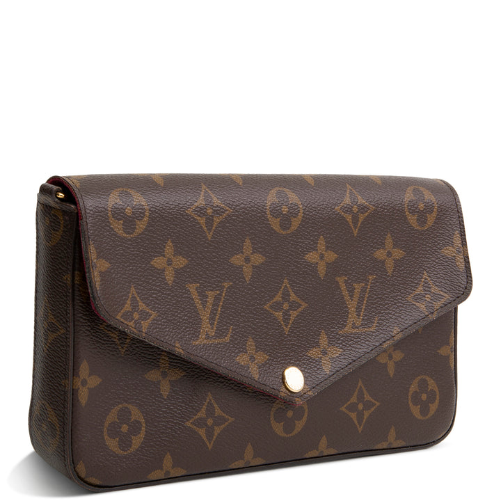 LOUIS VUITTON Monogram Pochette Felicie OUTLET FINAL SALE