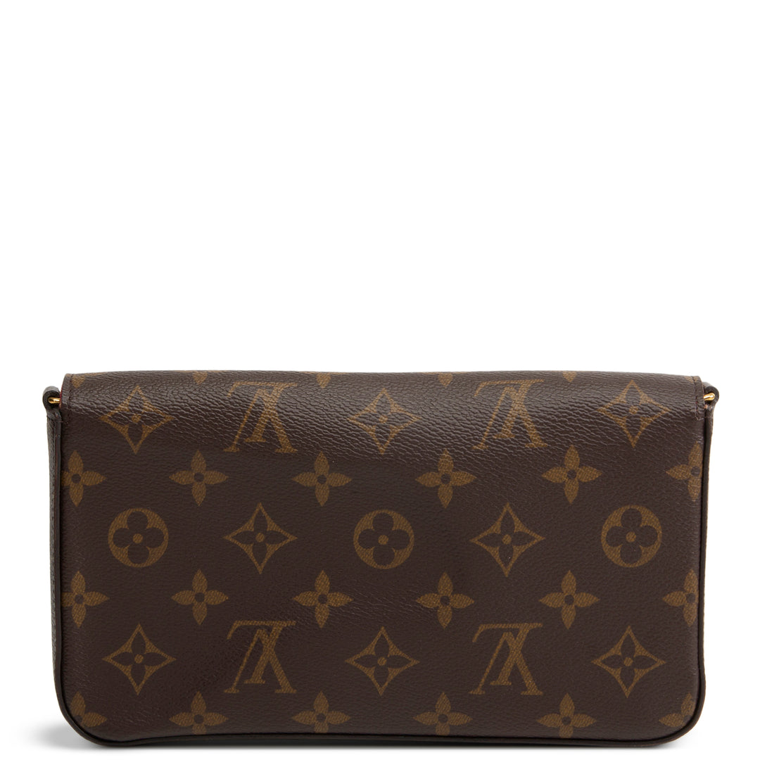 LOUIS VUITTON Monogram Pochette Felicie OUTLET FINAL SALE