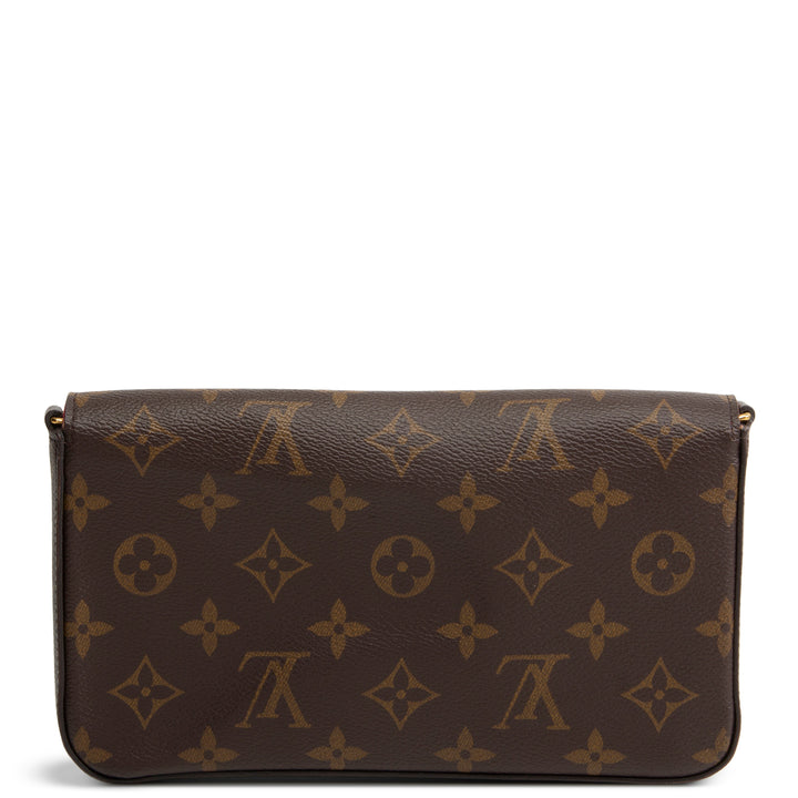 LOUIS VUITTON Monogram Pochette Felicie OUTLET FINAL SALE