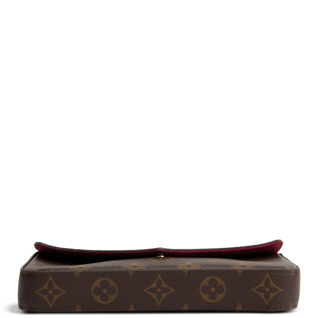 LOUIS VUITTON Monogram Pochette Felicie OUTLET FINAL SALE