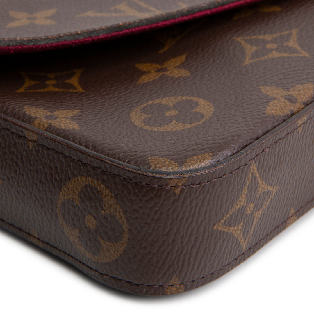 LOUIS VUITTON Monogram Pochette Felicie OUTLET FINAL SALE
