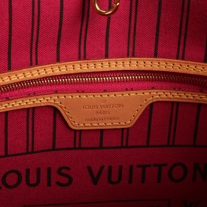 LOUIS VUITTON Monogram Neverfull PM