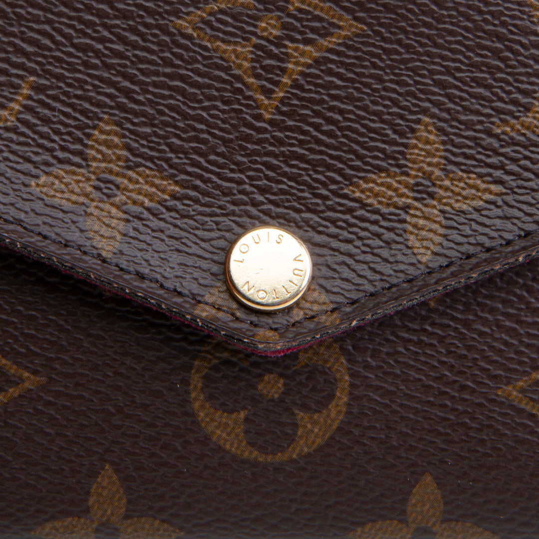 LOUIS VUITTON Monogram Pochette Felicie OUTLET FINAL SALE