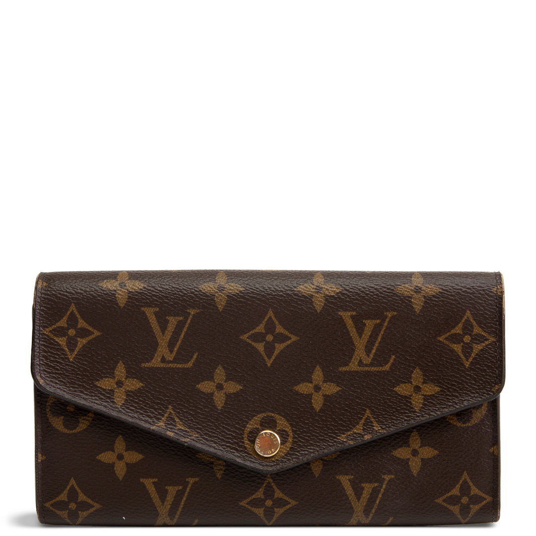 LOUIS VUITTON Monogram Sarah Wallet OUTLET FINAL SALE