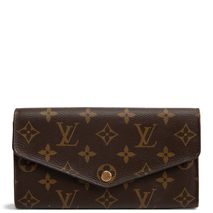LOUIS VUITTON Monogram Sarah Wallet OUTLET FINAL SALE