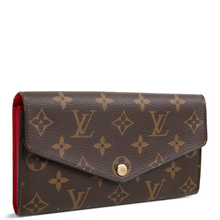 LOUIS VUITTON Monogram Sarah Wallet OUTLET FINAL SALE