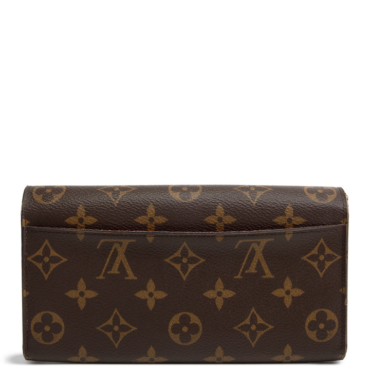 LOUIS VUITTON Monogram Sarah Wallet OUTLET FINAL SALE
