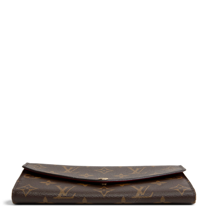 LOUIS VUITTON Monogram Sarah Wallet OUTLET FINAL SALE