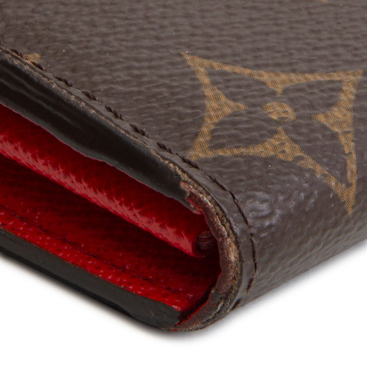 LOUIS VUITTON Monogram Sarah Wallet OUTLET FINAL SALE