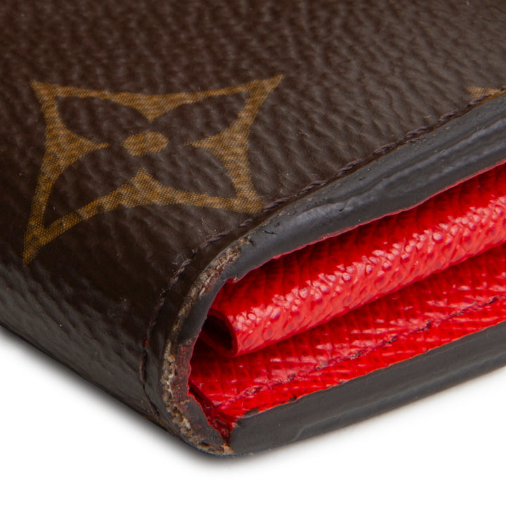 LOUIS VUITTON Monogram Sarah Wallet OUTLET FINAL SALE