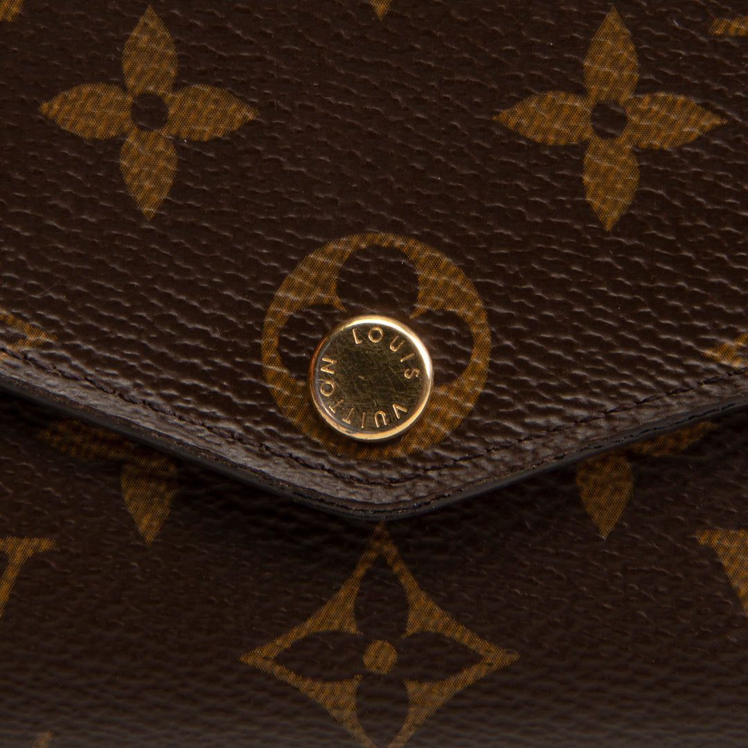 LOUIS VUITTON Monogram Sarah Wallet OUTLET FINAL SALE