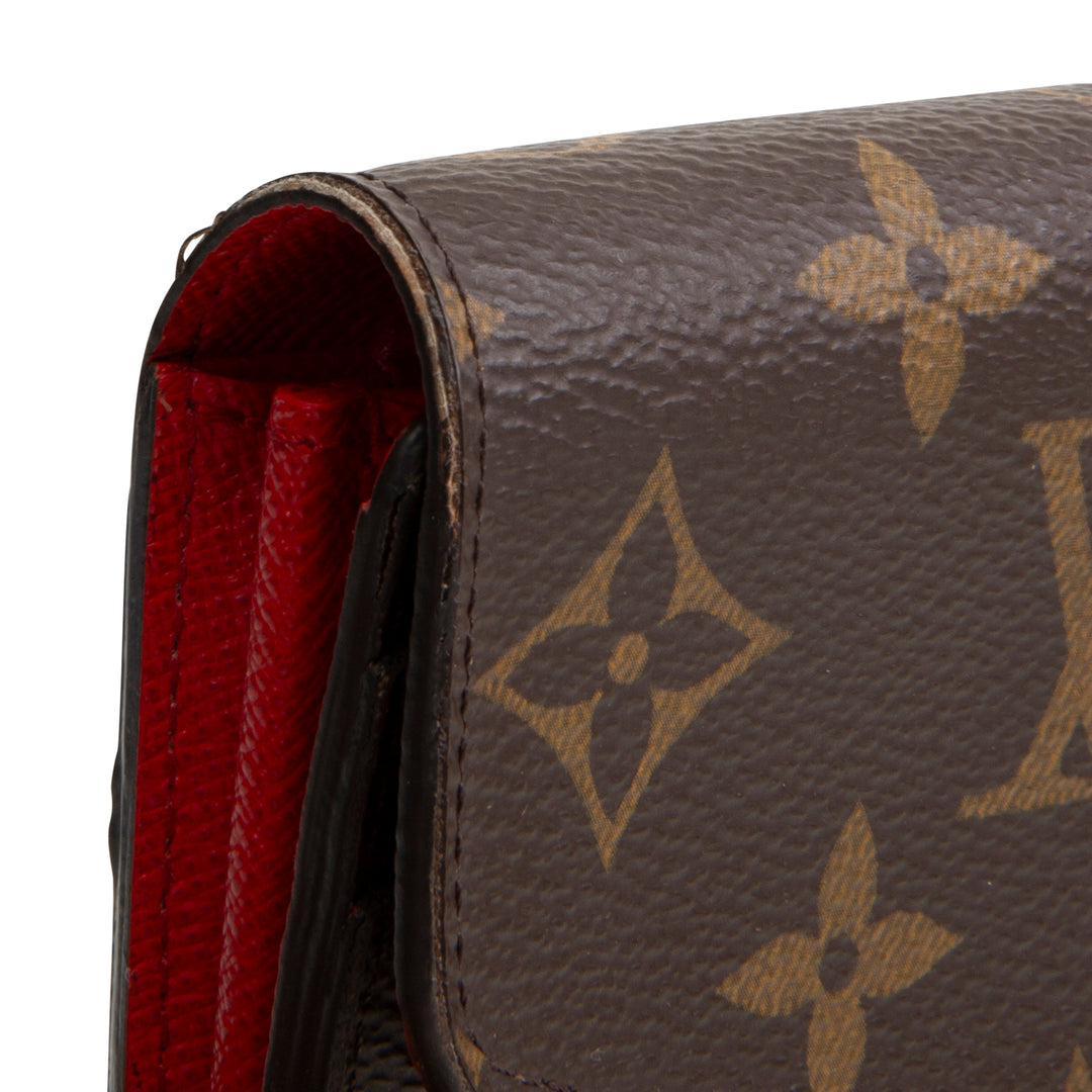 LOUIS VUITTON Monogram Sarah Wallet OUTLET FINAL SALE