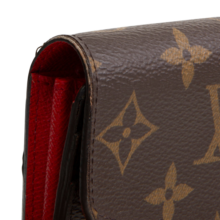LOUIS VUITTON Monogram Sarah Wallet OUTLET FINAL SALE