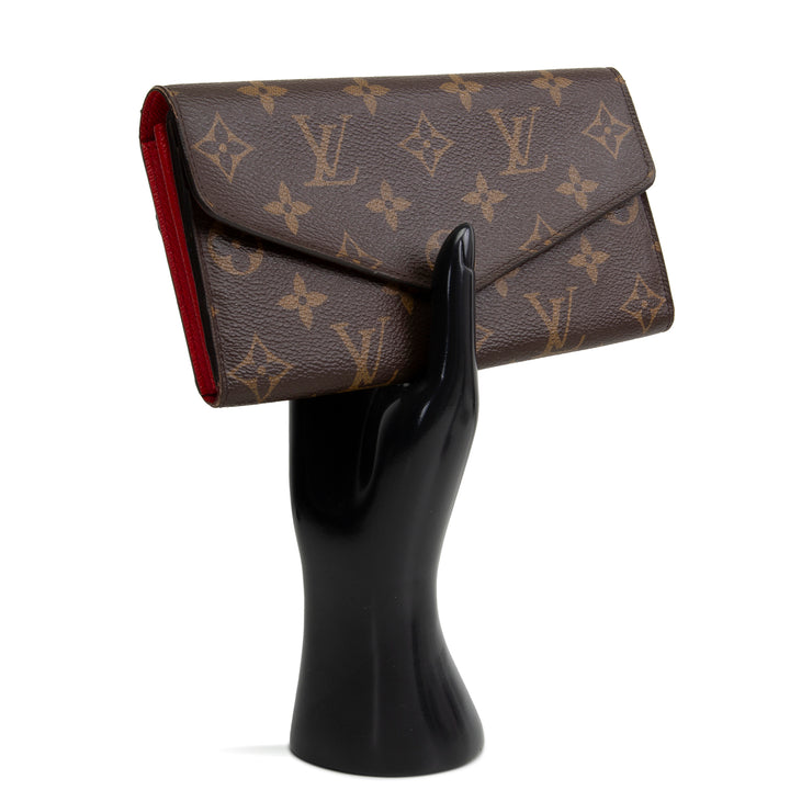 LOUIS VUITTON Monogram Sarah Wallet OUTLET FINAL SALE