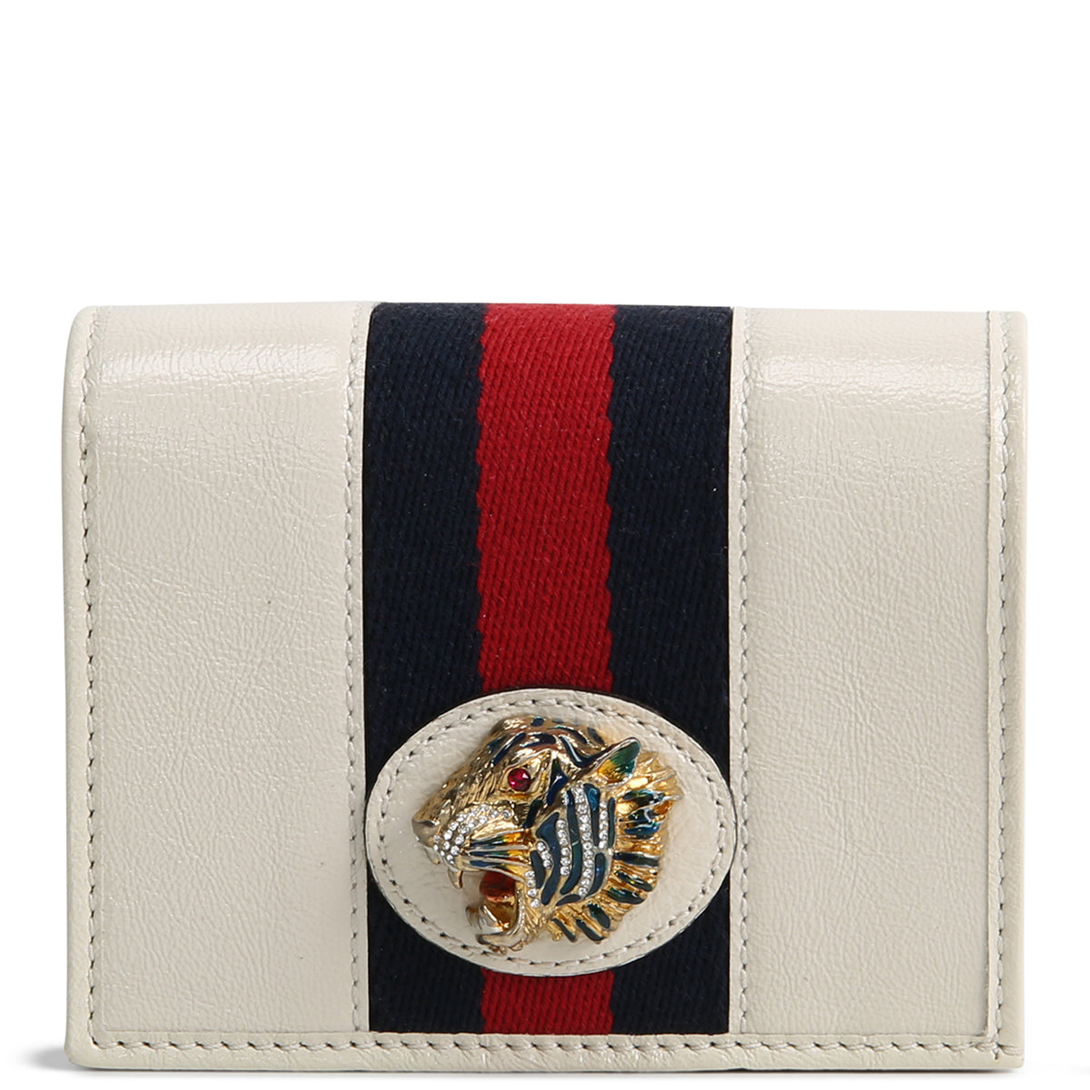 GUCCI Rajah Chain Card Holder