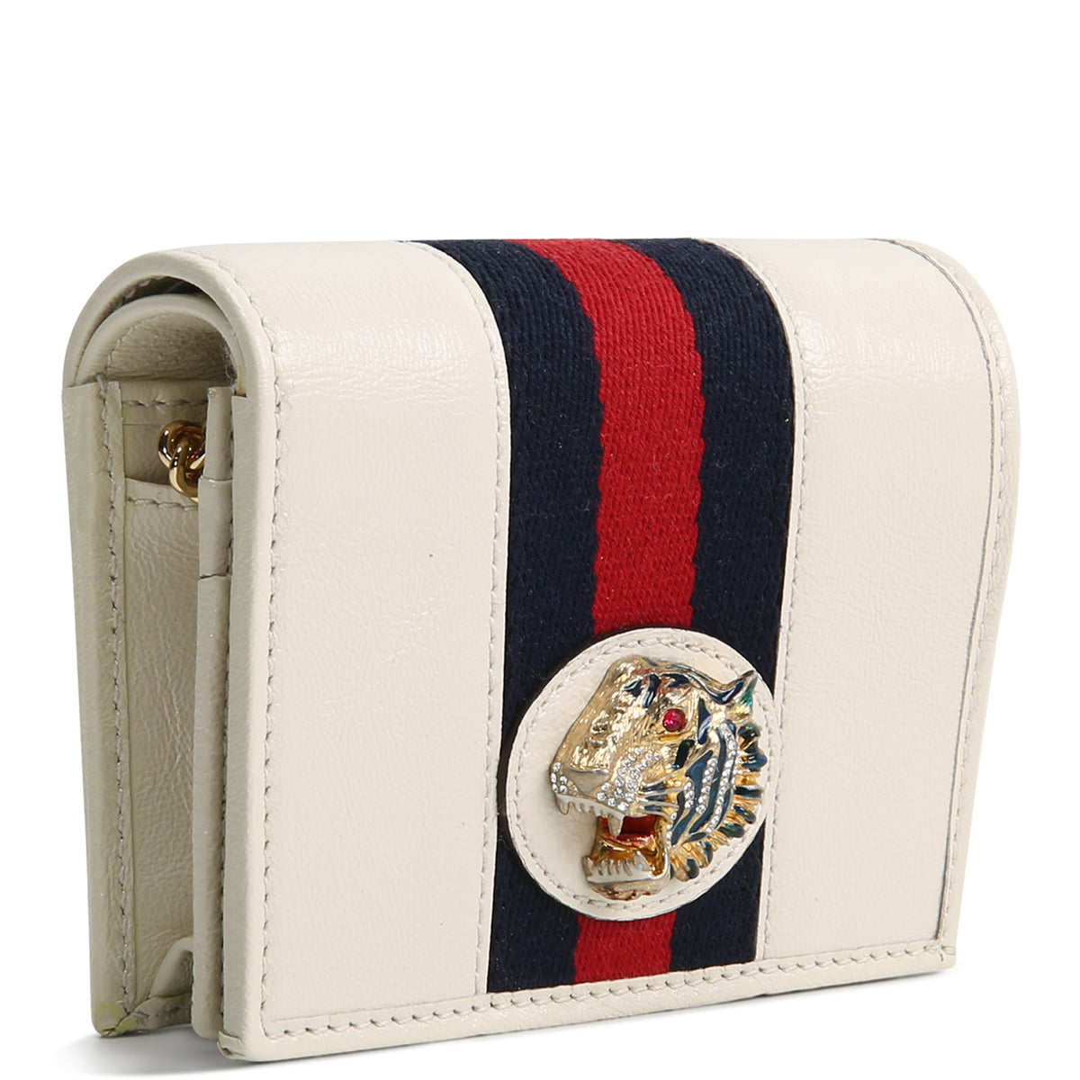 GUCCI Rajah Chain Card Holder