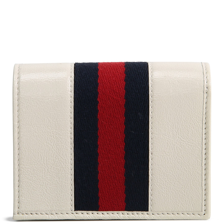 GUCCI Rajah Chain Card Holder