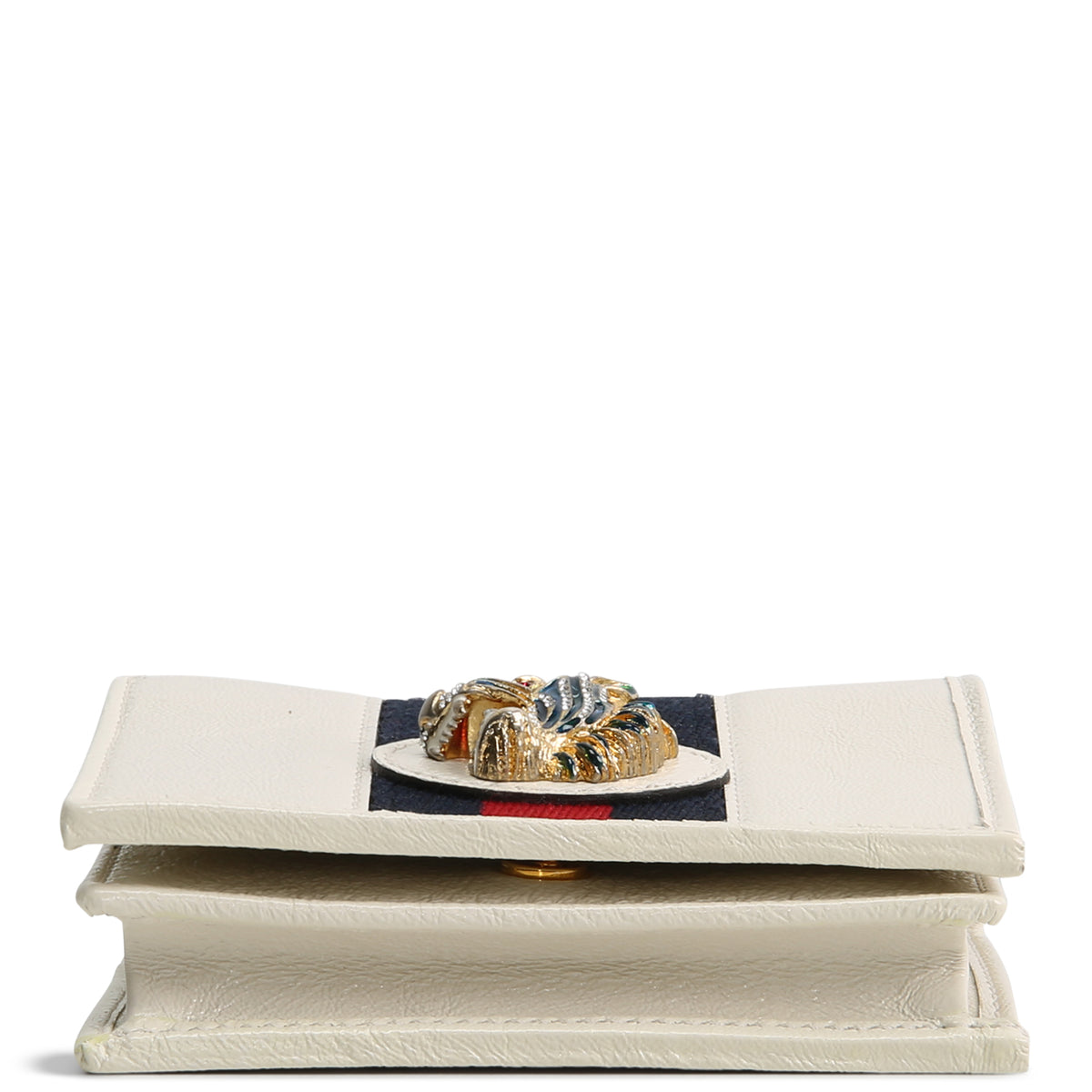 GUCCI Rajah Chain Card Holder