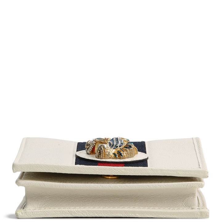 GUCCI Rajah Chain Card Holder