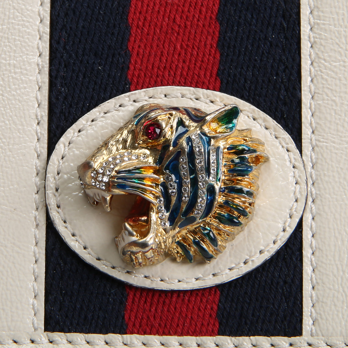 GUCCI Rajah Chain Card Holder