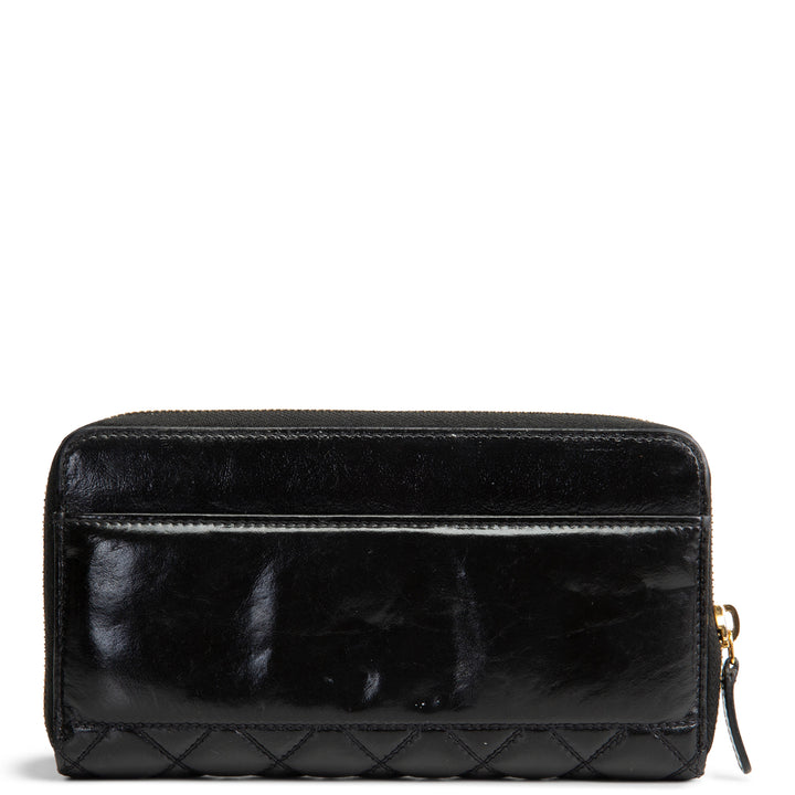 CHANEL Zip Around Wallet