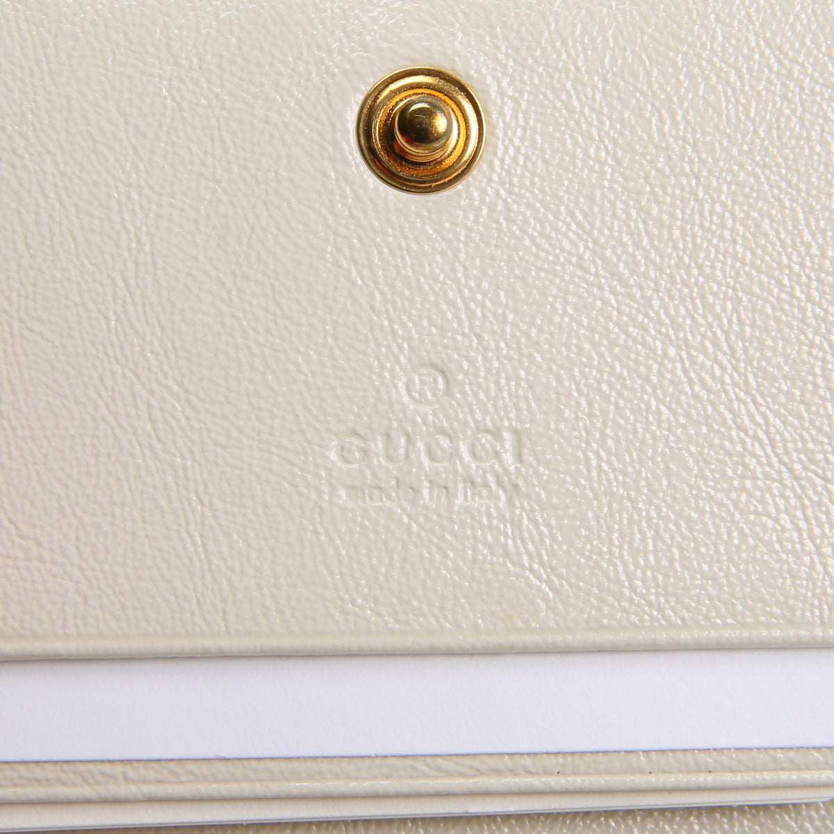 GUCCI Rajah Chain Card Holder