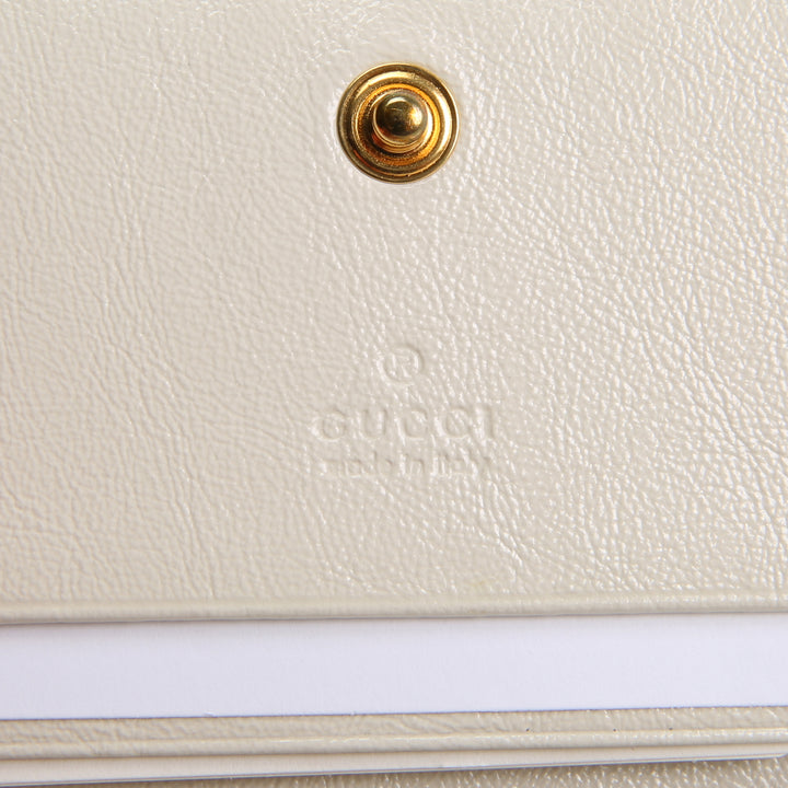 GUCCI Rajah Chain Card Holder