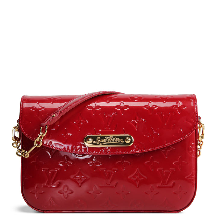 LOUIS VUITTON Monogram Vernis Rodeo Drive - Red