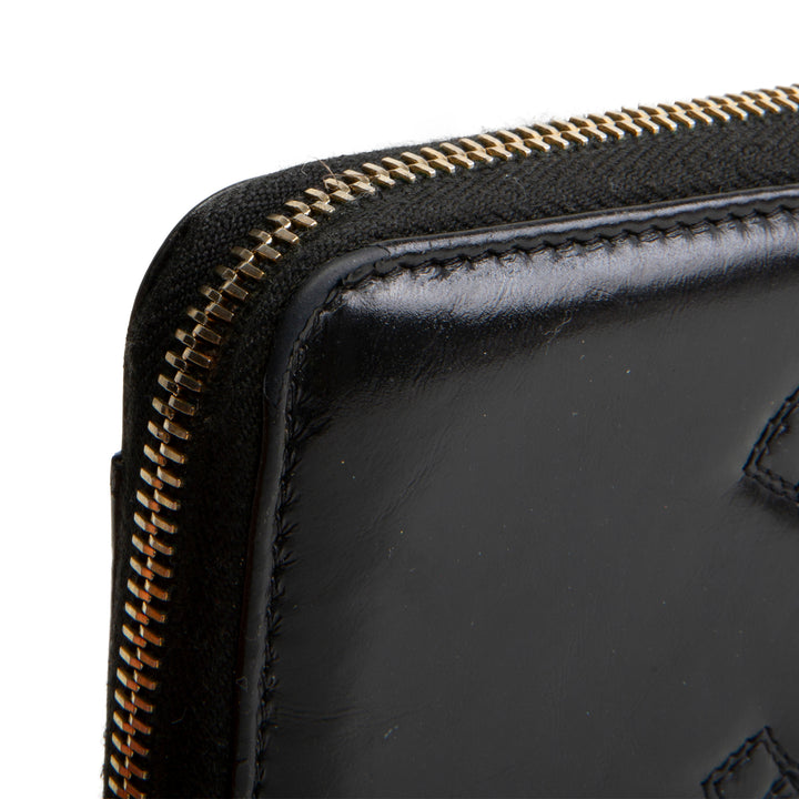CHANEL Zip Around Wallet