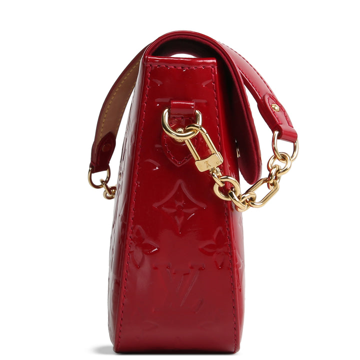 LOUIS VUITTON Monogram Vernis Rodeo Drive - Red