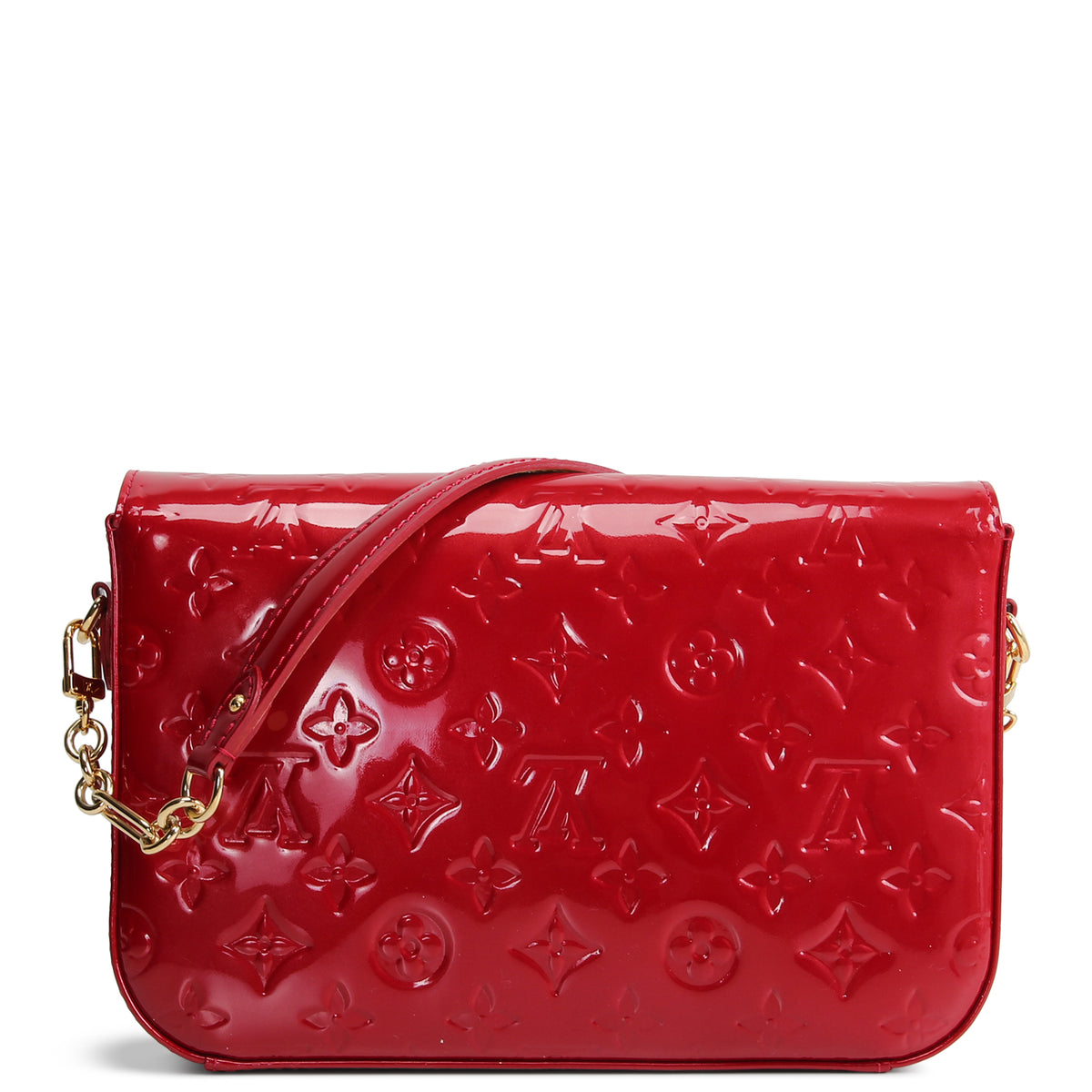 LOUIS VUITTON Monogram Vernis Rodeo Drive - Red