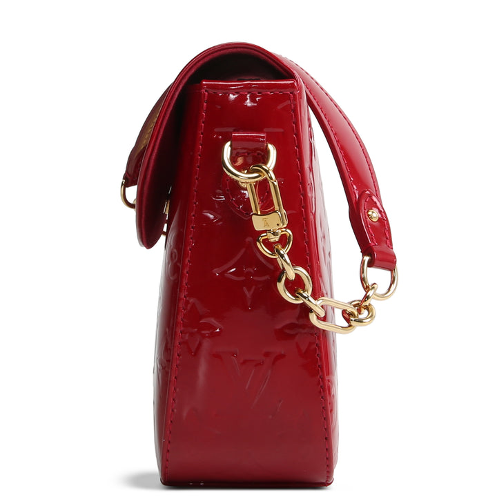 LOUIS VUITTON Monogram Vernis Rodeo Drive - Red