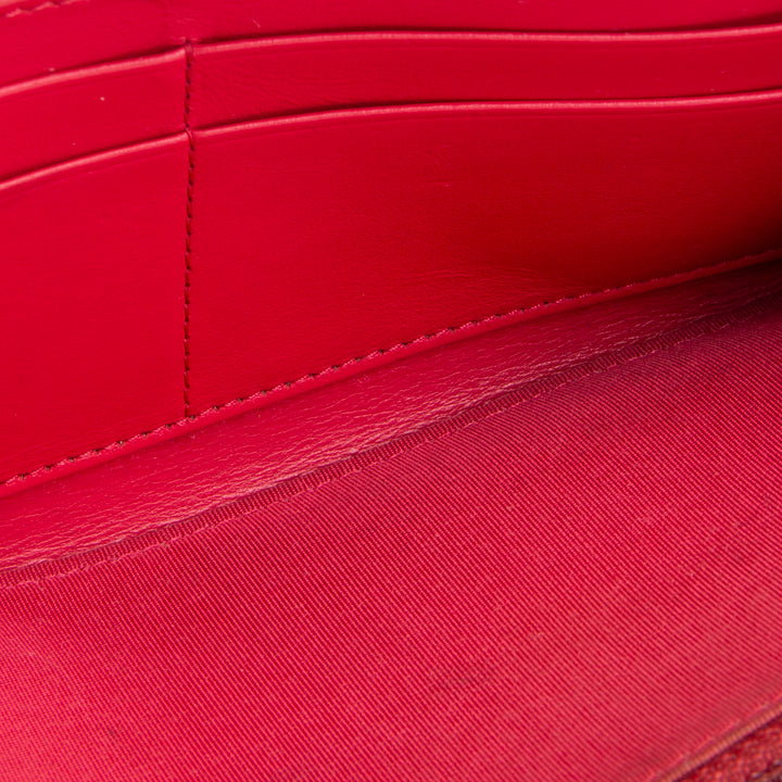 CHANEL Zip Around Wallet