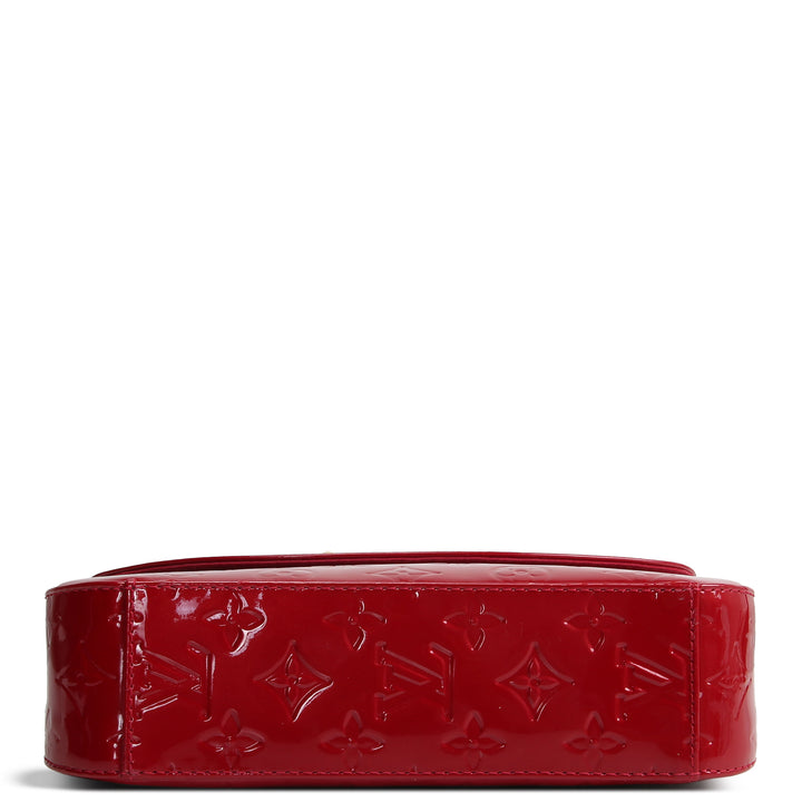LOUIS VUITTON Monogram Vernis Rodeo Drive - Red